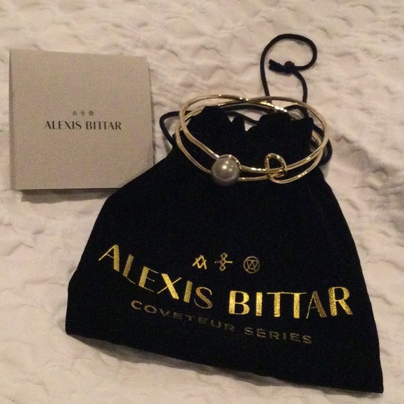 Alexis Bittar Coveture large bracelet - Picture 4 of 10